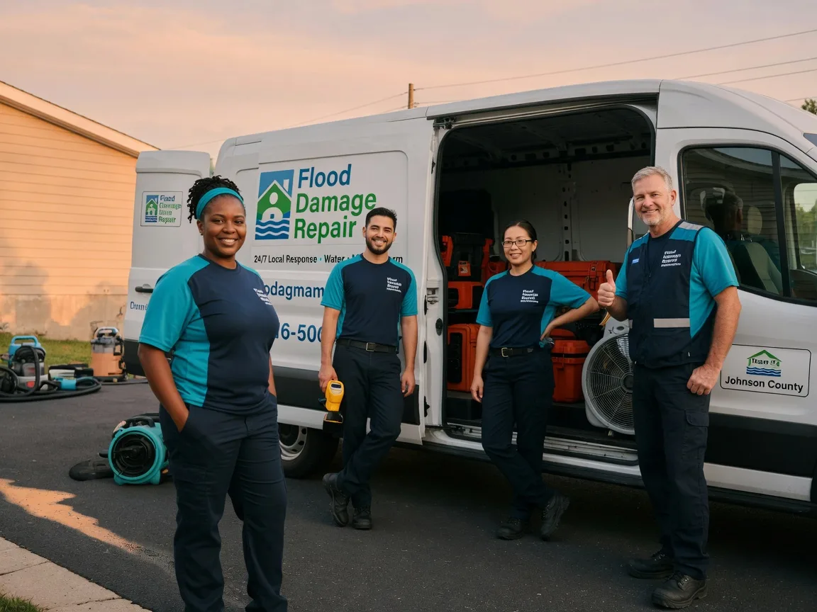 Water Damage Restoration company in Adair, OK