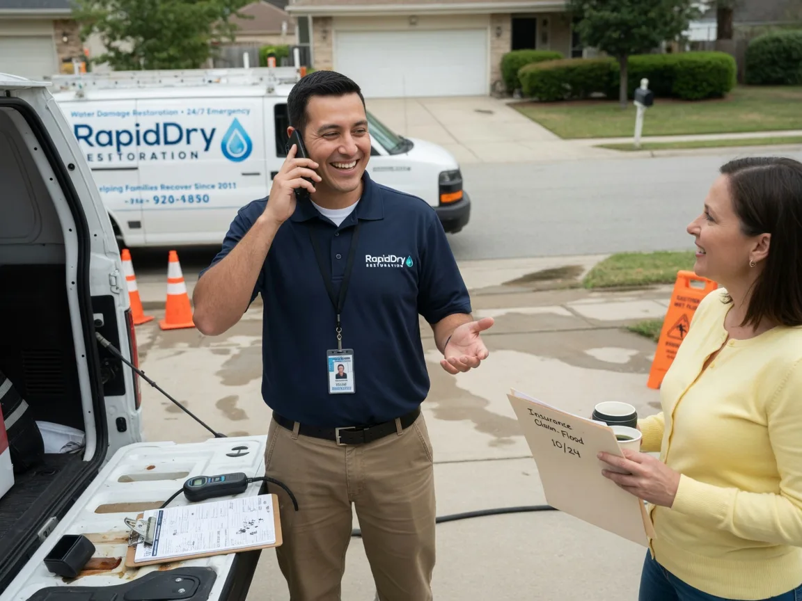Water Damage Restoration Adair, OK FAQs